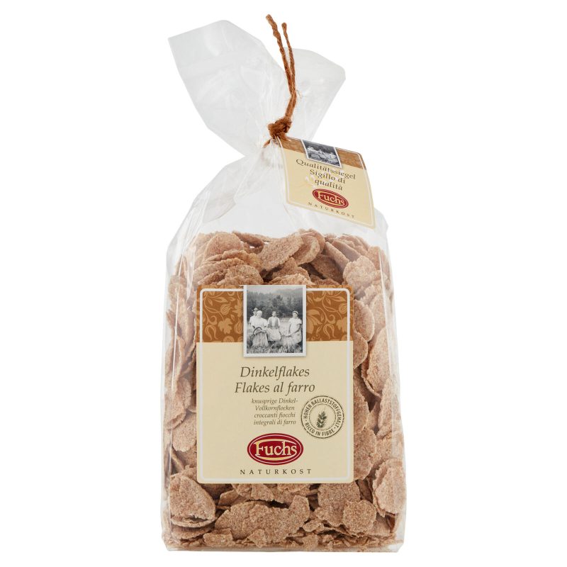 Fuchs Naturkost Flakes di farro 300 g