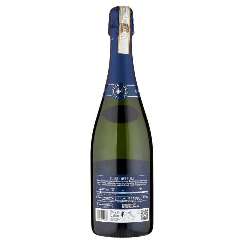 Berlucchi Cuvée Imperiale Franciacorta D.O.C.G. Dosaggio Zero 750 ml