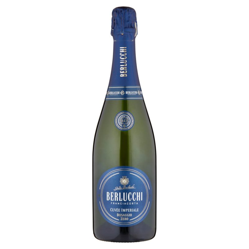 Berlucchi Cuvée Imperiale Franciacorta D.O.C.G. Dosaggio Zero 750 ml