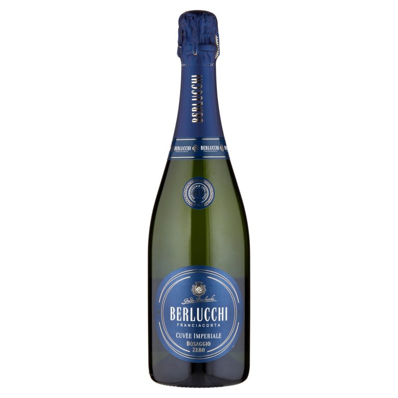 Berlucchi Cuvée Imperiale Franciacorta D.O.C.G. Dosaggio Zero 750 ml