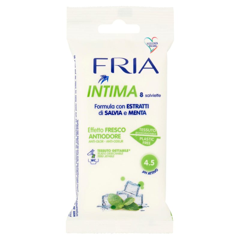 Fria Intima Effetto Fresco Antiodore 8 pz