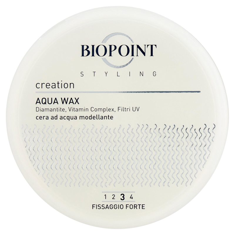 Biopoint Styling creation Aqua Wax Fissaggio Forte 100 ml