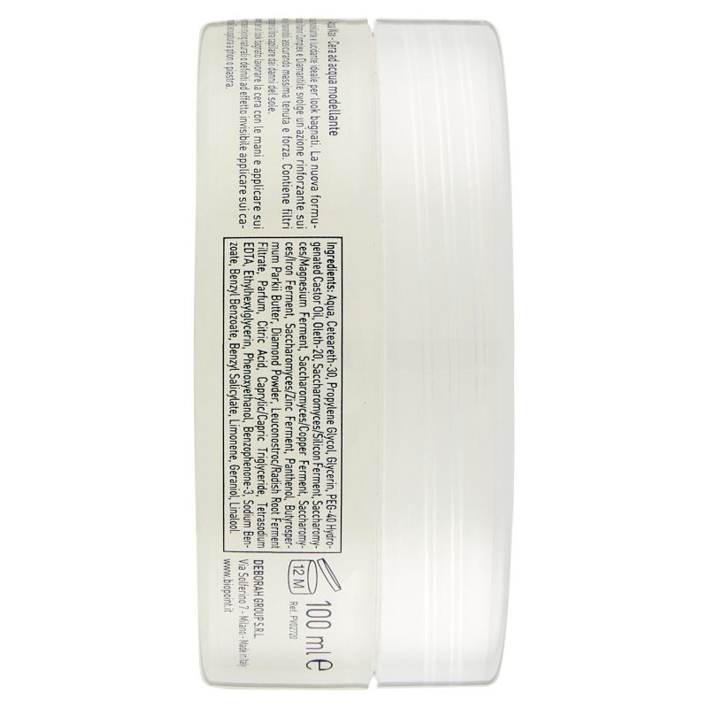 Biopoint Styling creation Aqua Wax Fissaggio Forte 100 ml