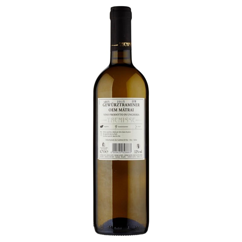 Tremisse Gewrztraminer Matraj Oem 750 ml