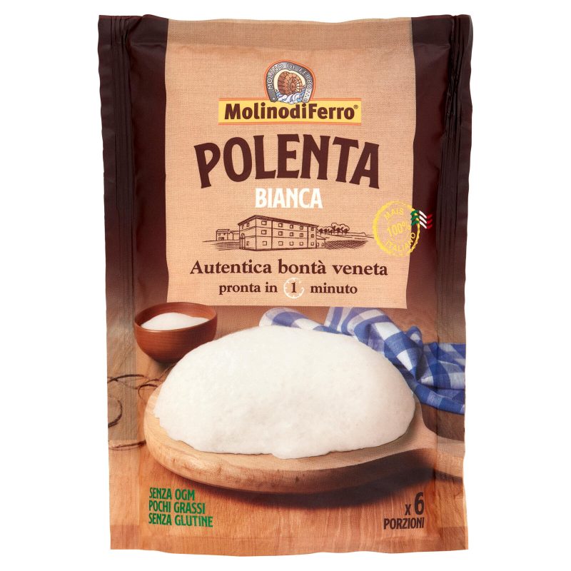 Molino di Ferro Polenta Bianca 360 g