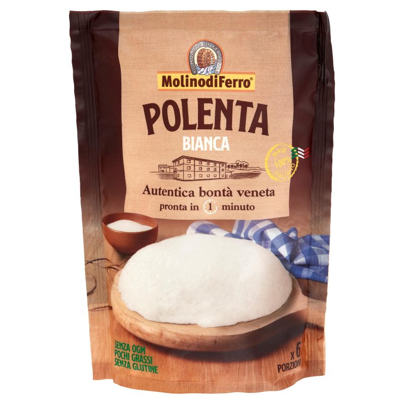 Molino di Ferro Polenta Bianca 360 g