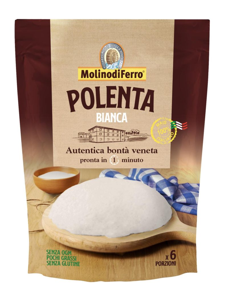 Molino di Ferro Polenta Bianca 360 g