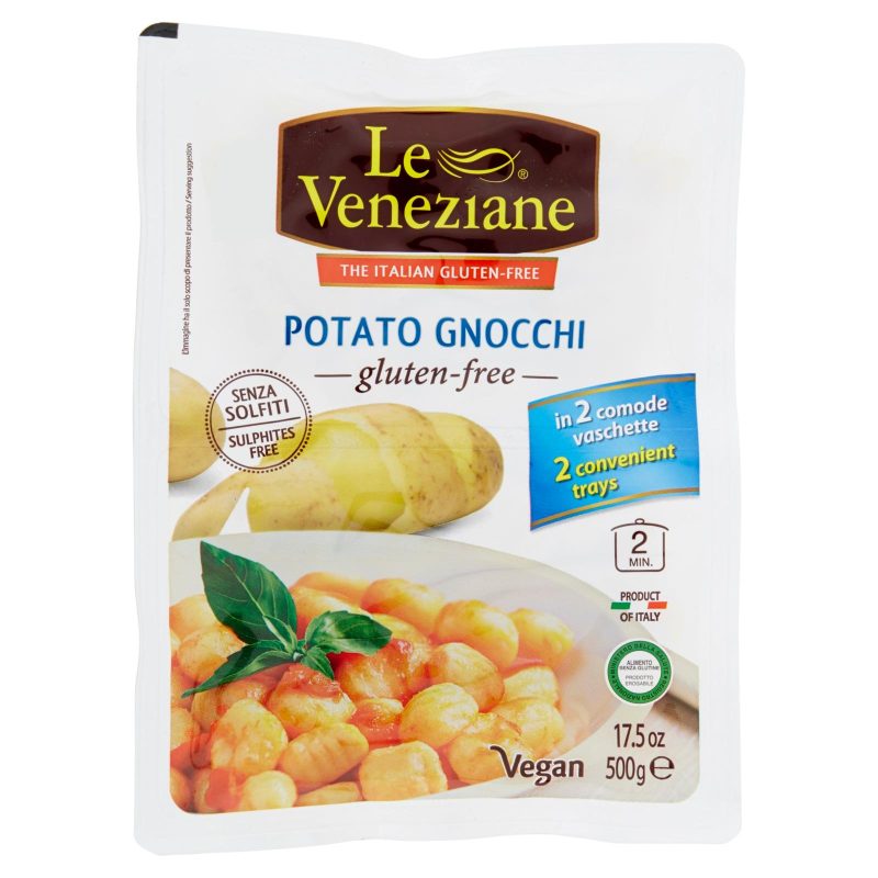 Le Veneziane The Italian Gluten-Free Potato Gnocchi 500 g