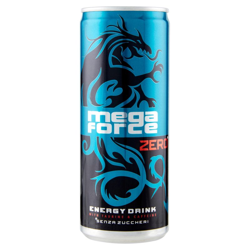 Megaforce Zero* Energy Drink 250 ml