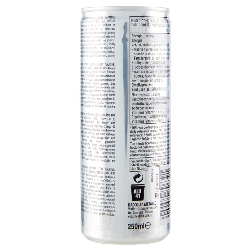 Megaforce Zero* Energy Drink 250 ml