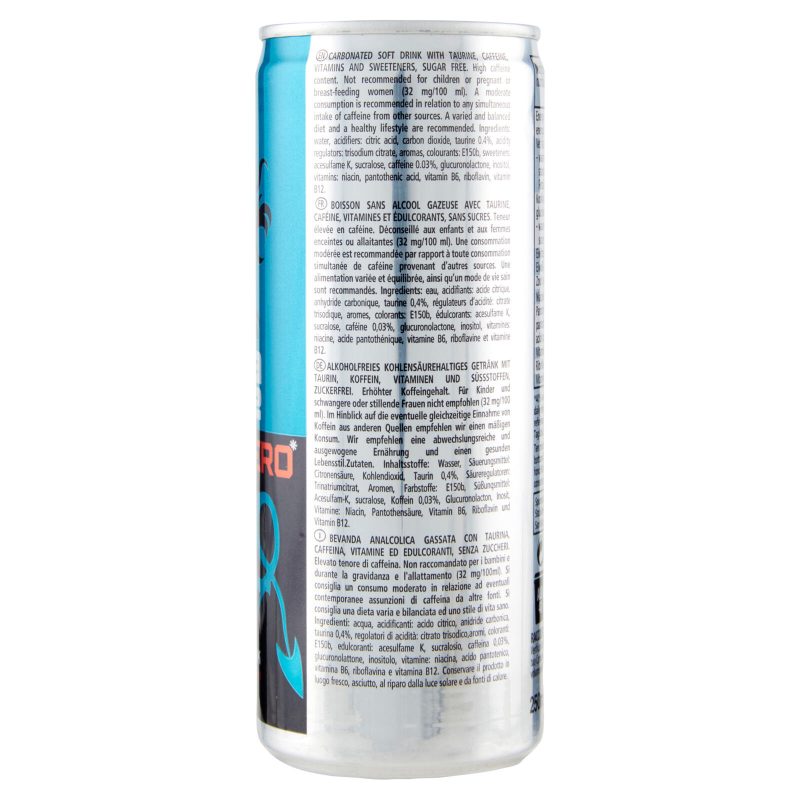 Megaforce Zero* Energy Drink 250 ml