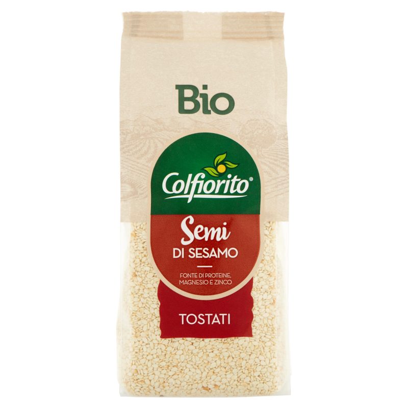 Colfiorito Bio Semi di Sesamo Tostati 200 g