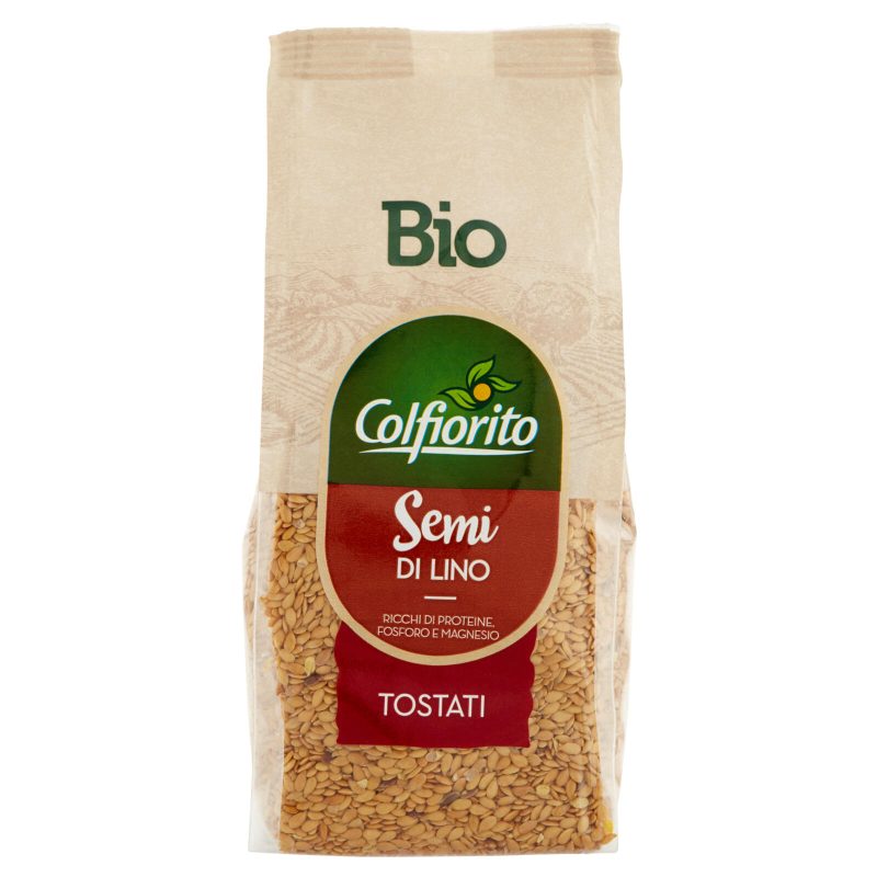 Colfiorito Bio Semi di Lino Tostati 200 g