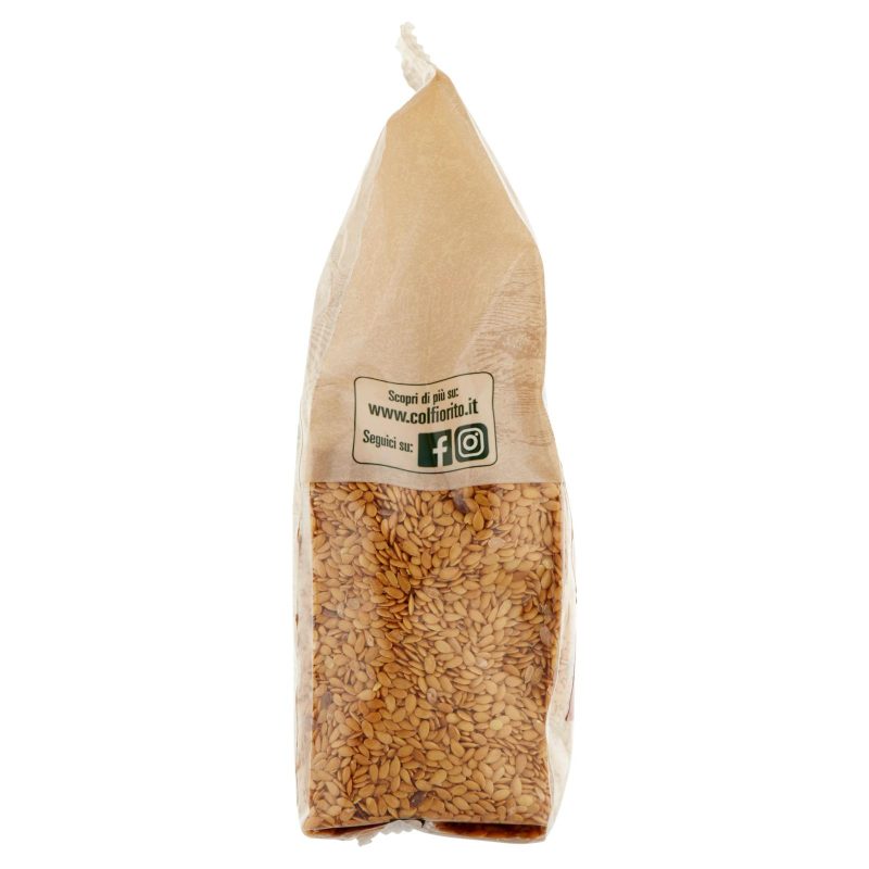 Colfiorito Bio Semi di Lino Tostati 200 g