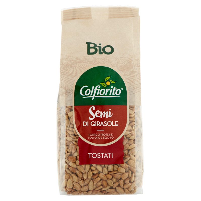 Colfiorito Bio Semi di Girasole Tostati 200 g