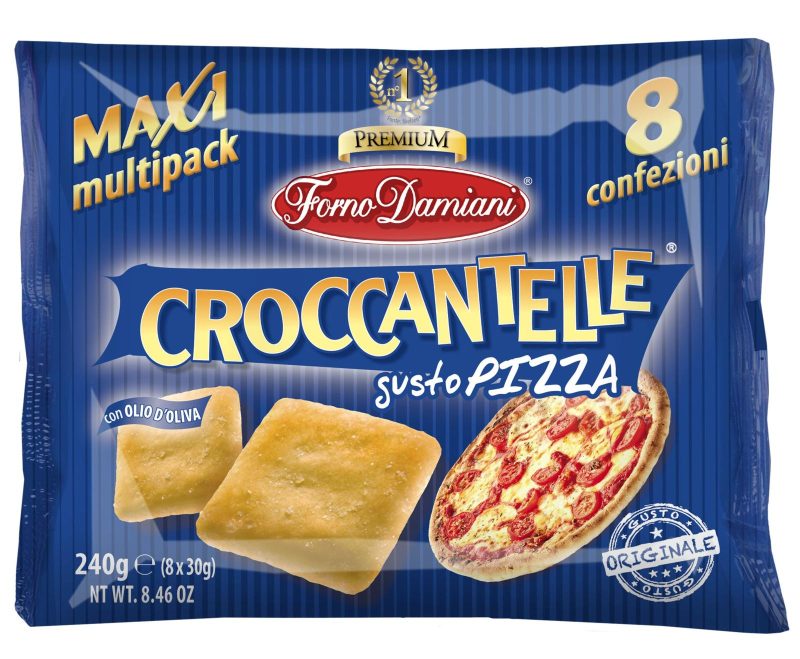 CROCCANTELLE PIZZA X8 GR.240