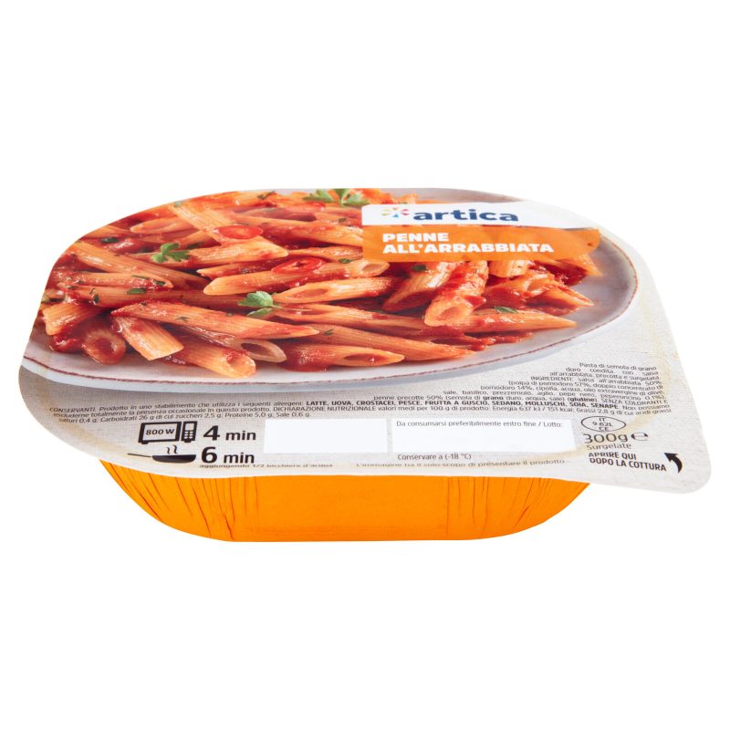 artica Penne all'Arrabbiata Surgelate 300 g