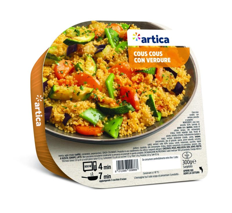 COUS COUS VERDURE ARTICA GR300