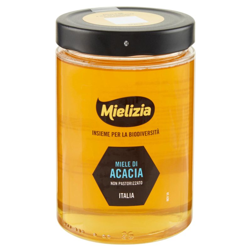 Mielizia Miele di Acacia non Pastorizzato Italia 700 g