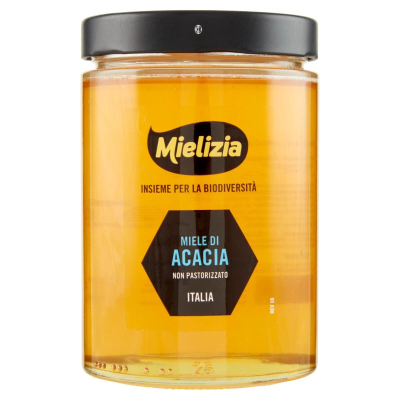 Mielizia Miele di Acacia non Pastorizzato Italia 700 g