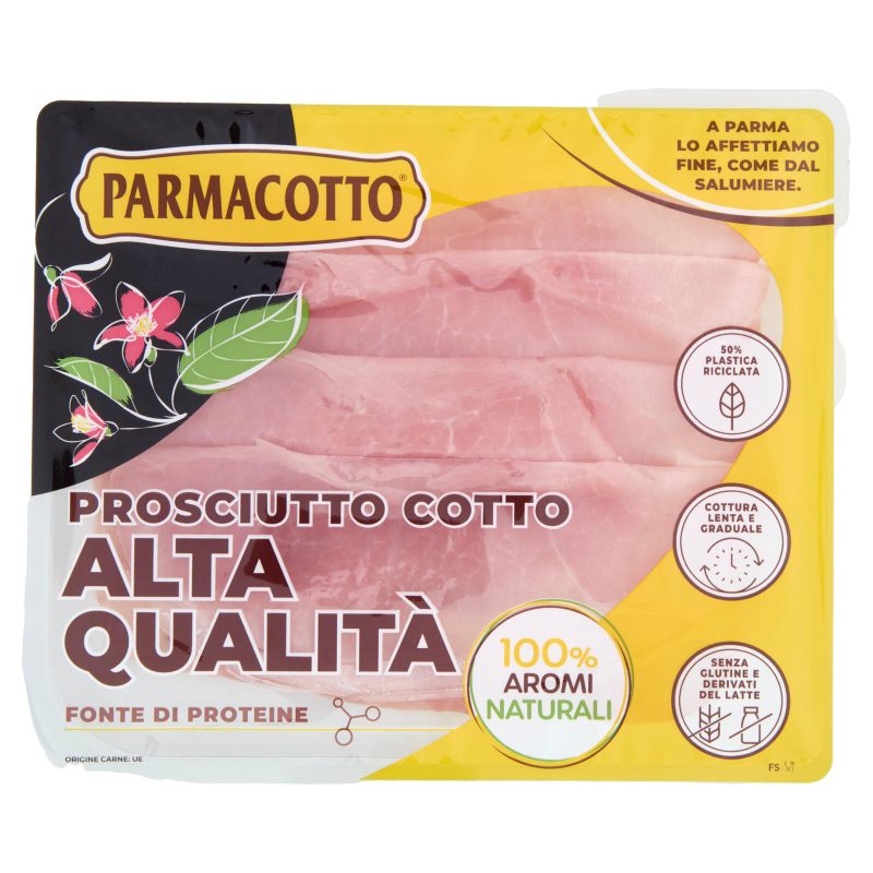 Parmacotto Prosciutto Cotto Alta Qualità 100 g