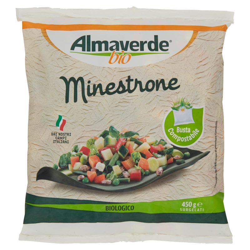 Almaverde bio Minestrone Surgelati 450 g