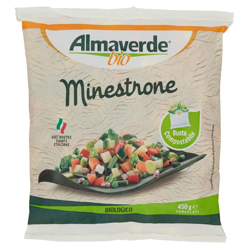 Almaverde bio Minestrone Surgelati 450 g