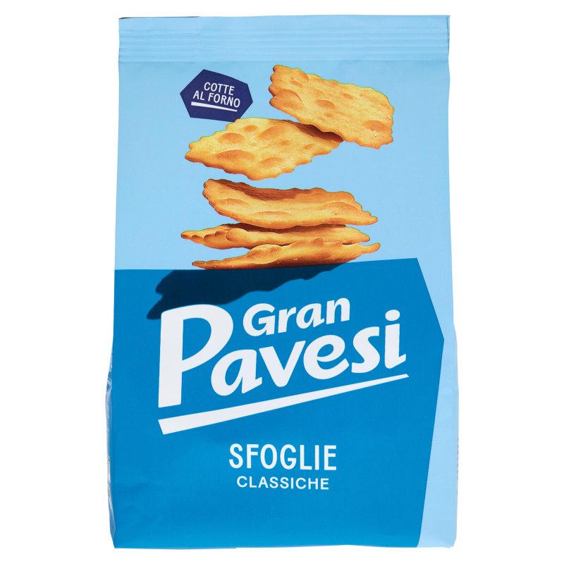 Gran Pavesi Sfoglie Classiche Snack Cotto al Forno 180g