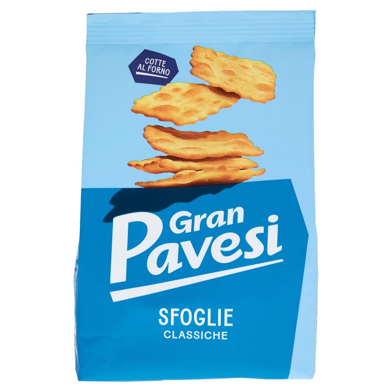 Gran Pavesi Sfoglie Classiche Snack Cotto al Forno 180g