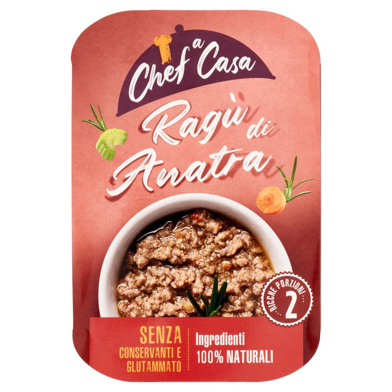 Chef a Casa Ragù di Anatra 220 g