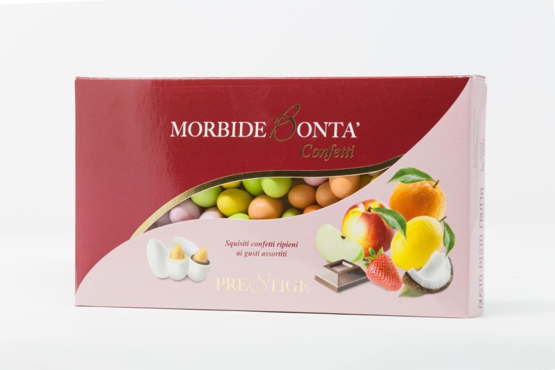 Confetti ripieni ai gusti assortiti di frutta gr 500