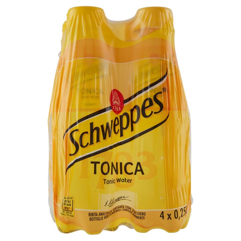 Schweppes Tonica PET x 4 - 1 L