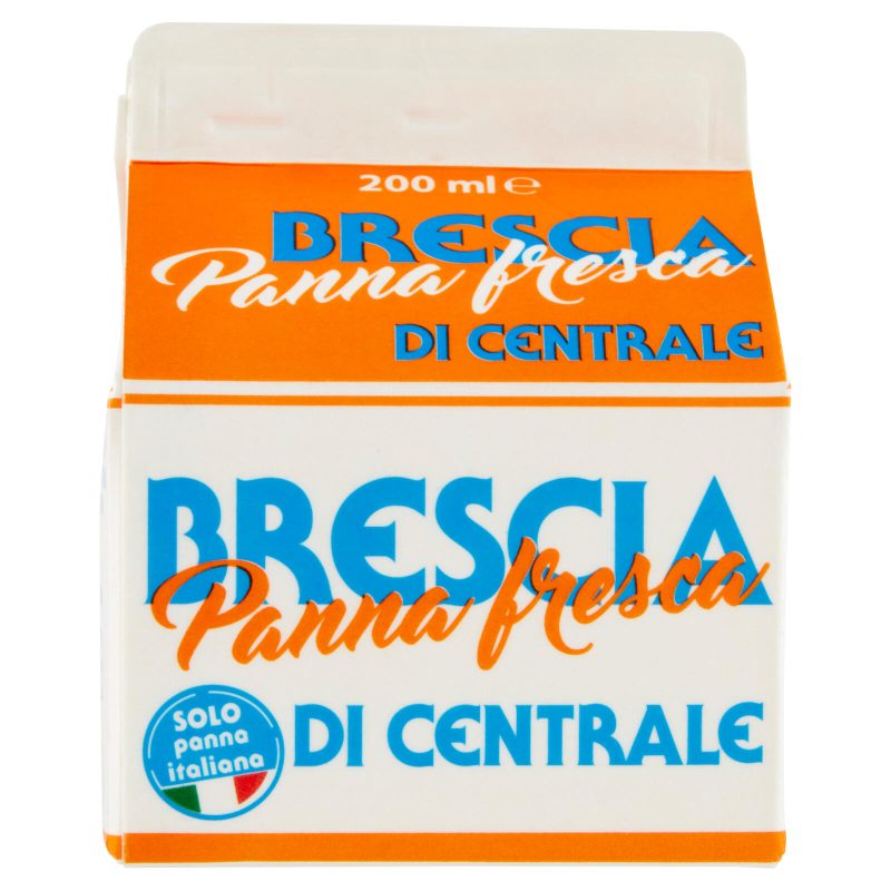 Brescia Panna fresca di Centrale 200 ml