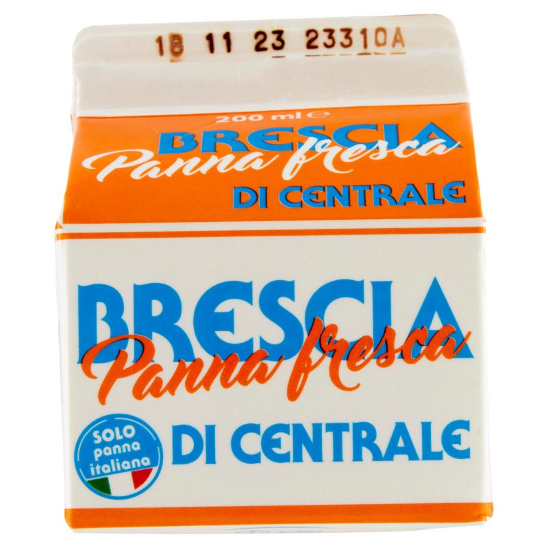 Brescia Panna fresca di Centrale 200 ml