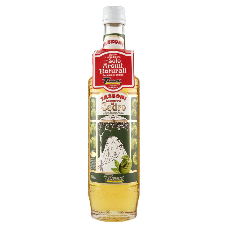 Tassoni Sciroppo di Cedro 560 ml