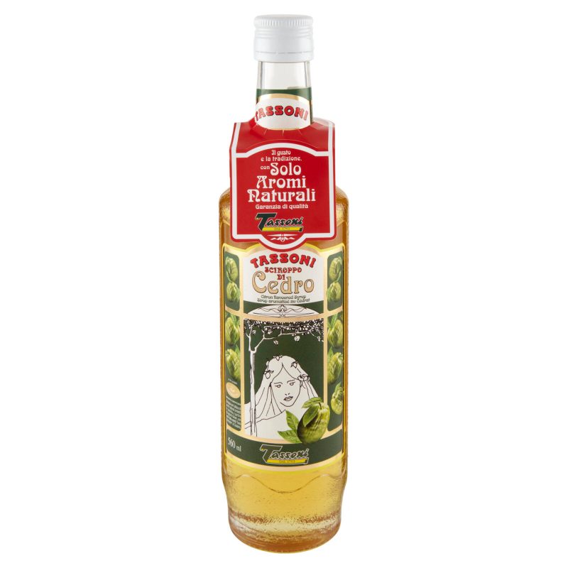 Tassoni Sciroppo di Cedro 560 ml