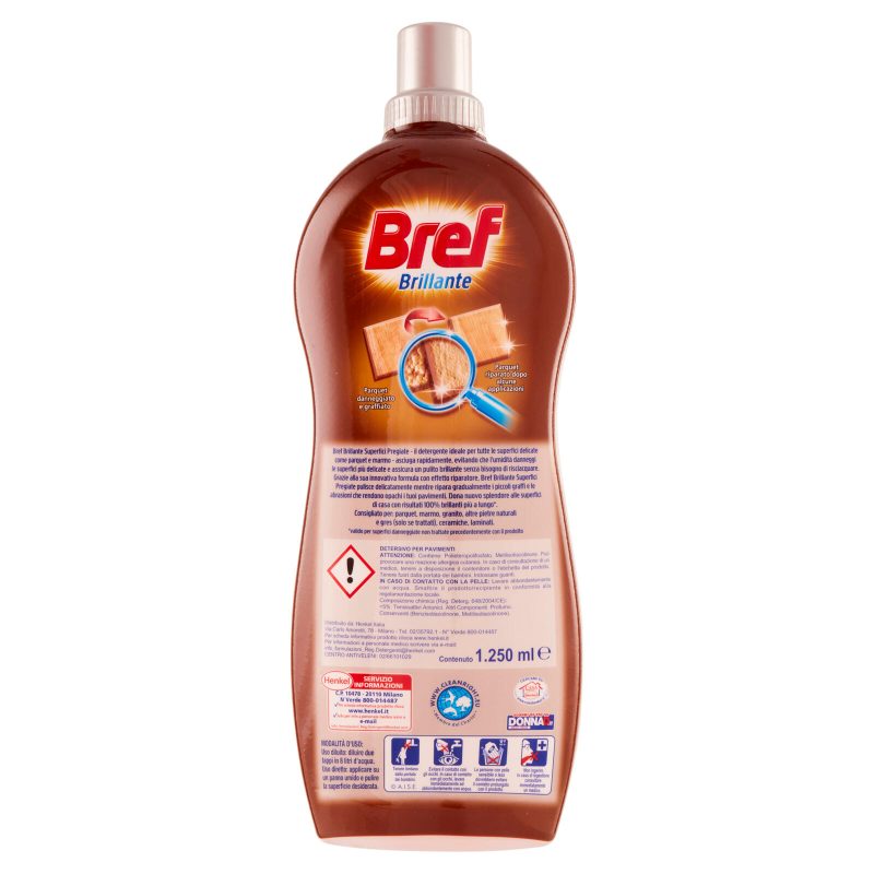 Bref Brillante Superfici Pregiate 1.250 ml