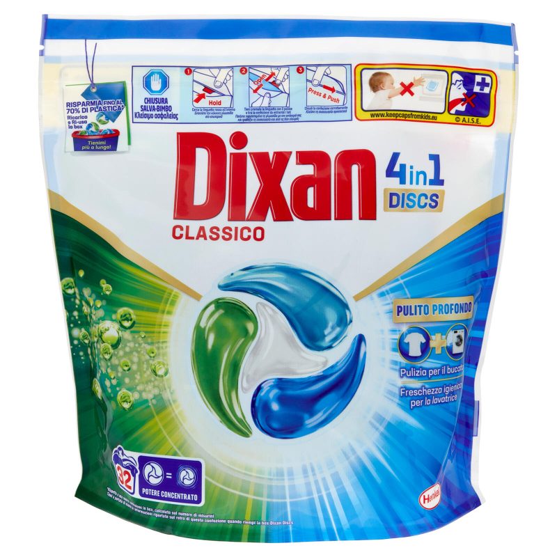 DIXAN Discs Classico 32pz (528g)