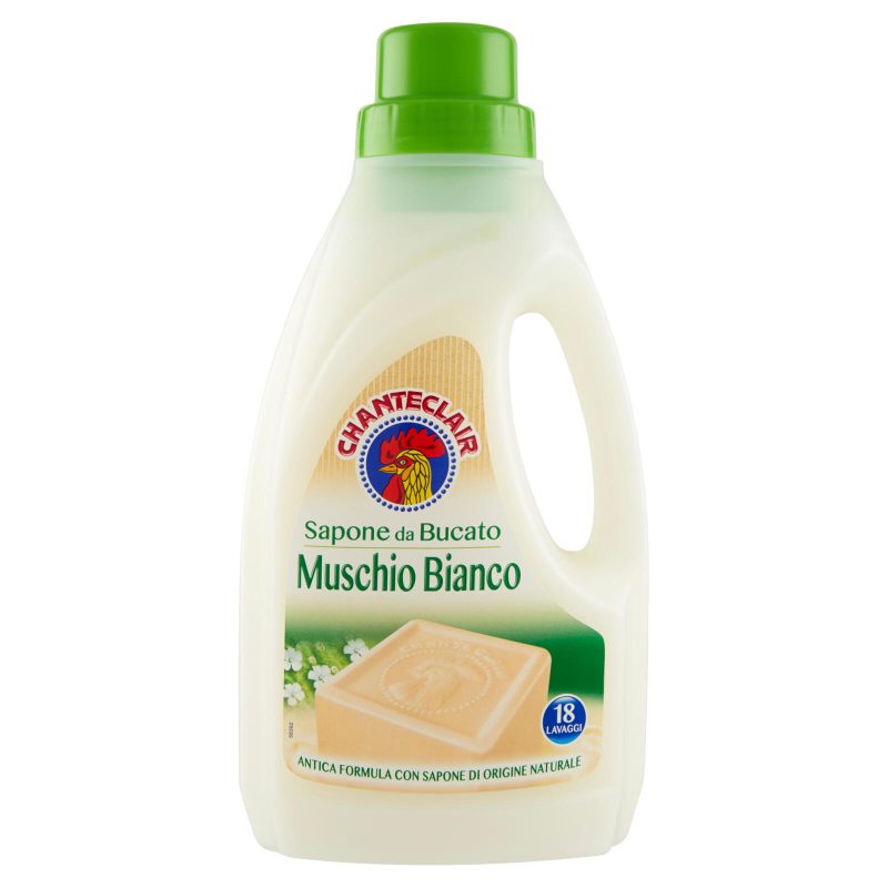 Chanteclair Sapone da Bucato Muschio Bianco 1000 ml