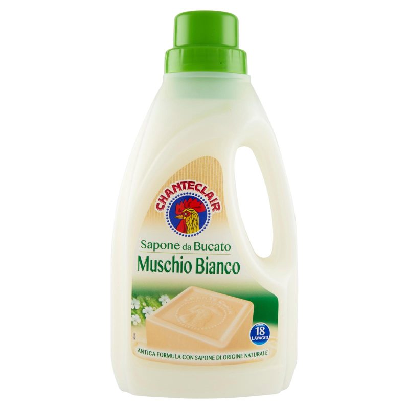 Chanteclair Sapone da Bucato Muschio Bianco 1000 ml