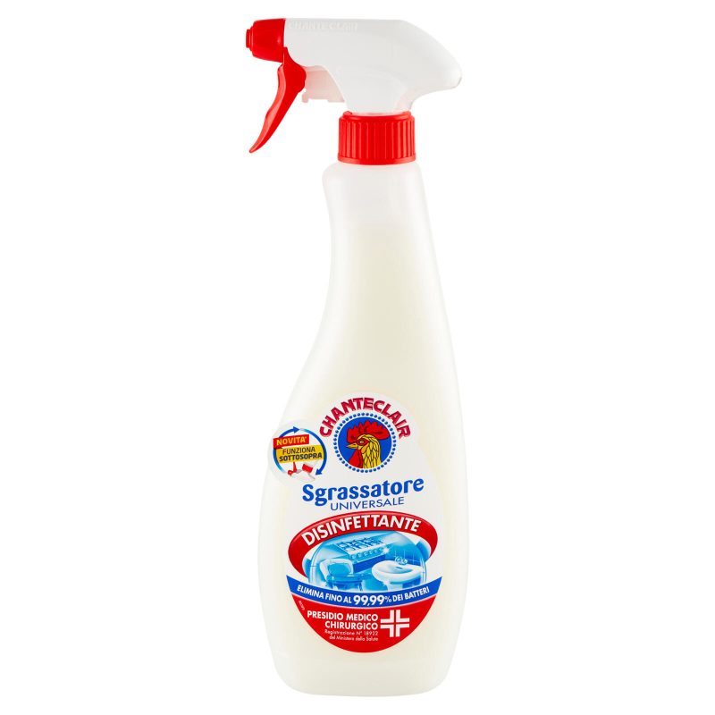 Chanteclair Sgrassatore Universale Disinfettante 600 ml