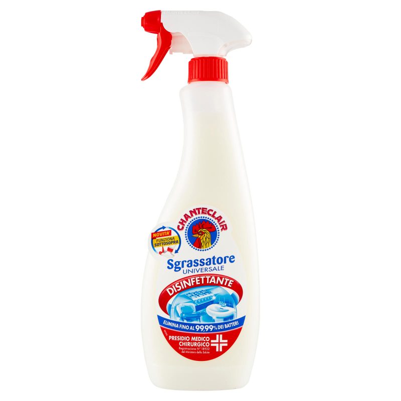 Chanteclair Sgrassatore Universale Disinfettante 600 ml