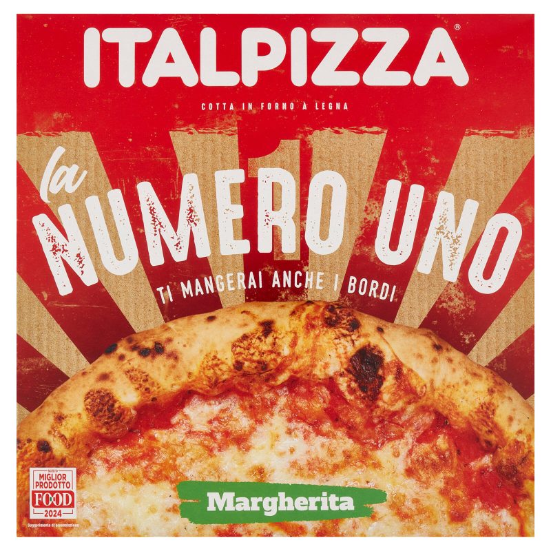 Italpizza la Numero Uno Margherita 435 g