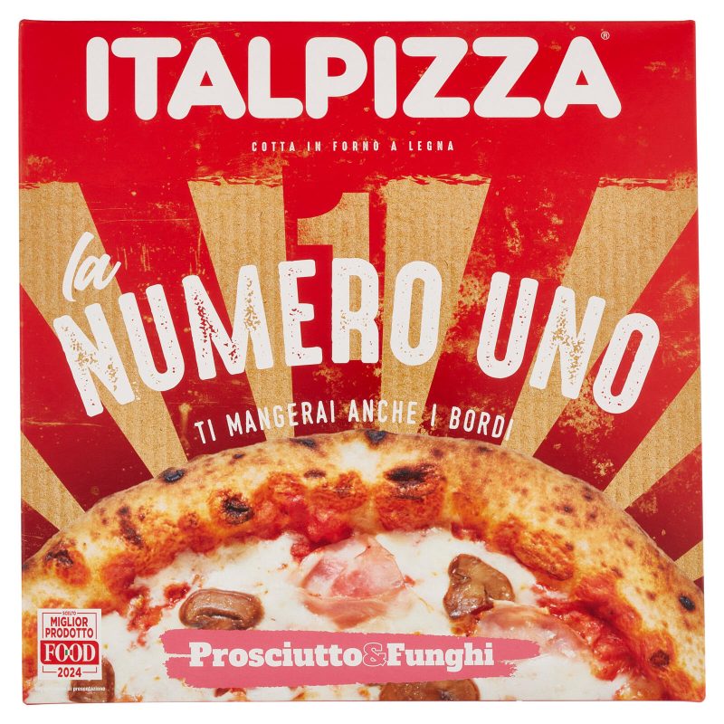 Italpizza la Numero Uno Prosciutto&Funghi 440 g