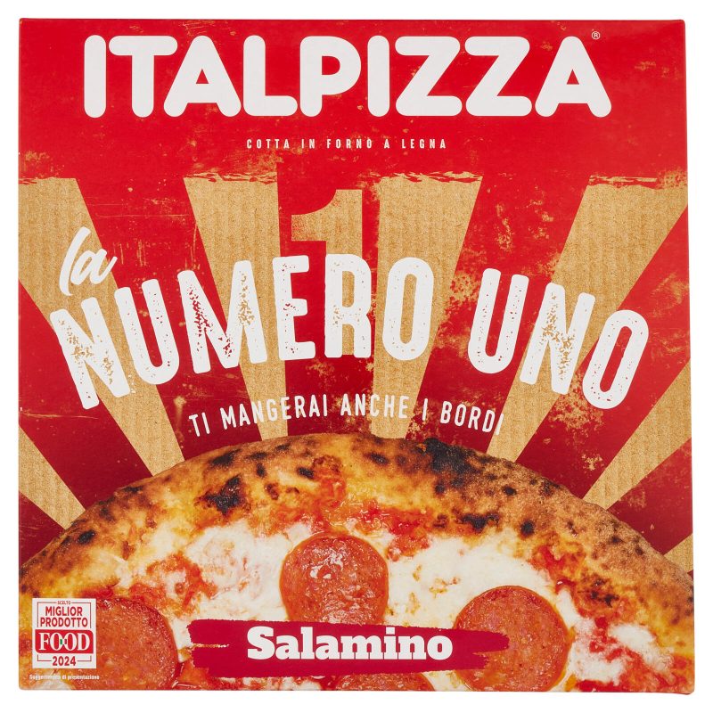 Italpizza la Numero Uno Salamino 410 g