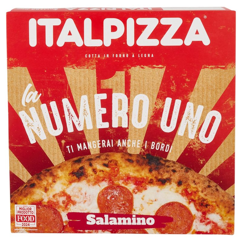 Italpizza la Numero Uno Salamino 410 g