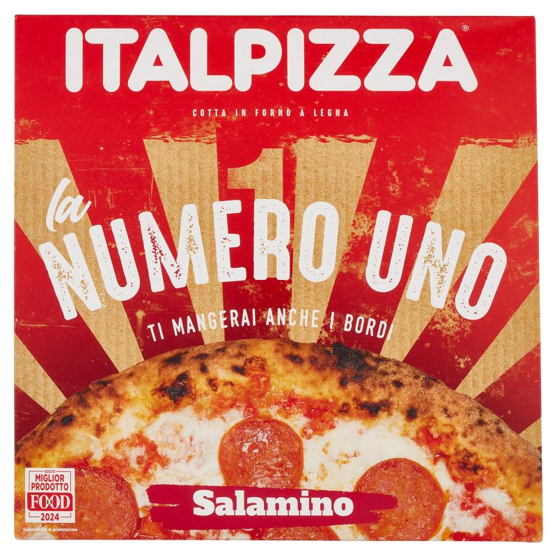 Italpizza la Numero Uno Salamino 410 g