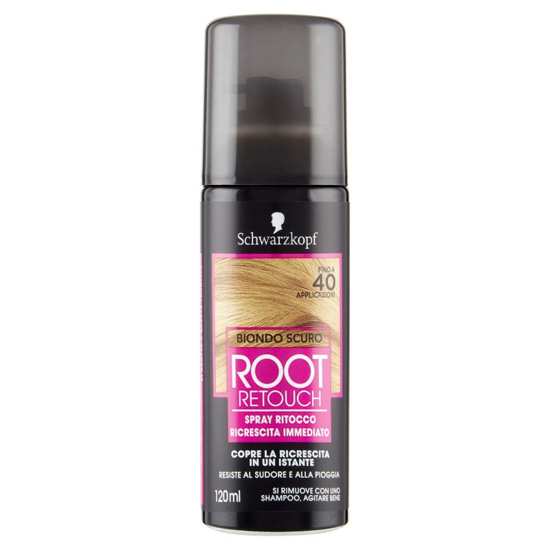 Schwarzkopf Root Retouch Spray Biondo Scuro 120 ml