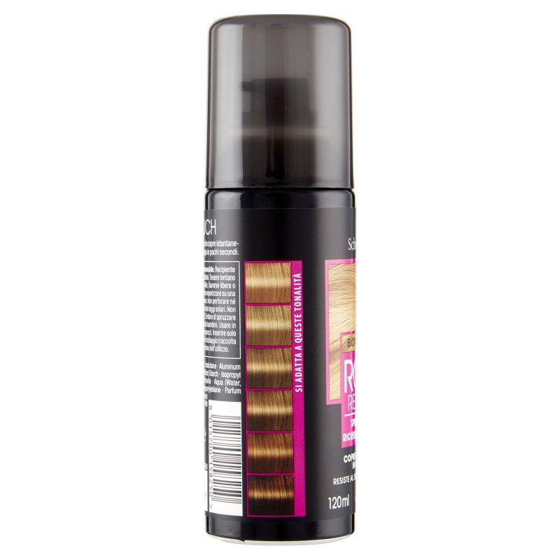 Schwarzkopf Root Retouch Spray Biondo Scuro 120 ml