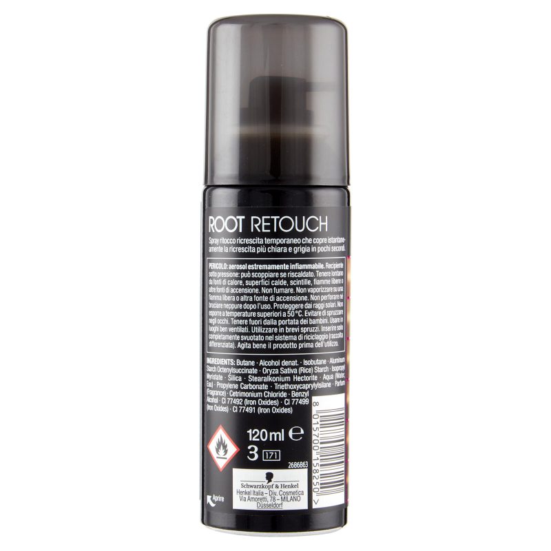 Schwarzkopf Root Retouch Spray Biondo Scuro 120 ml